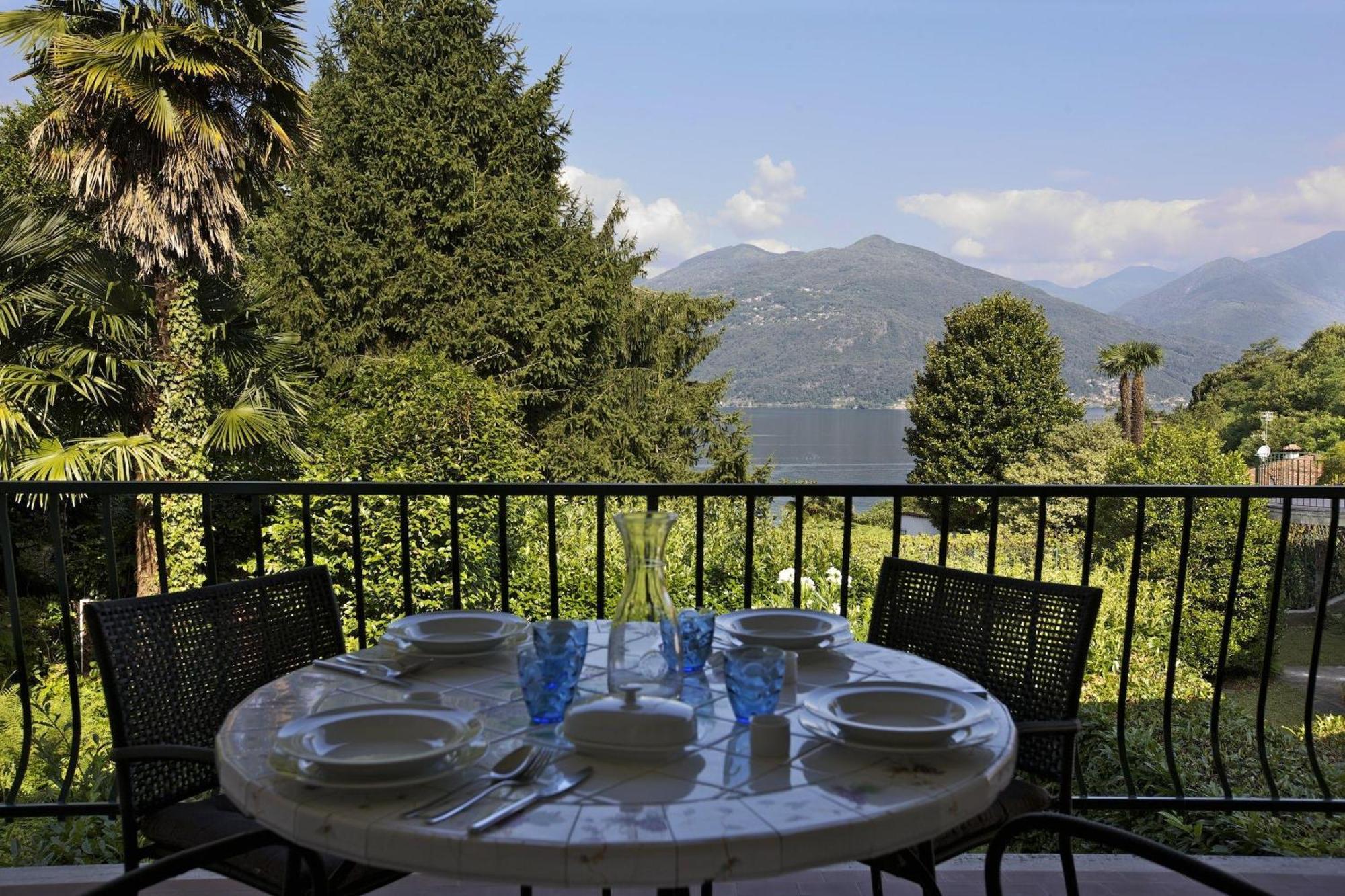 Casa Magnolia Villa Luino Dış mekan fotoğraf