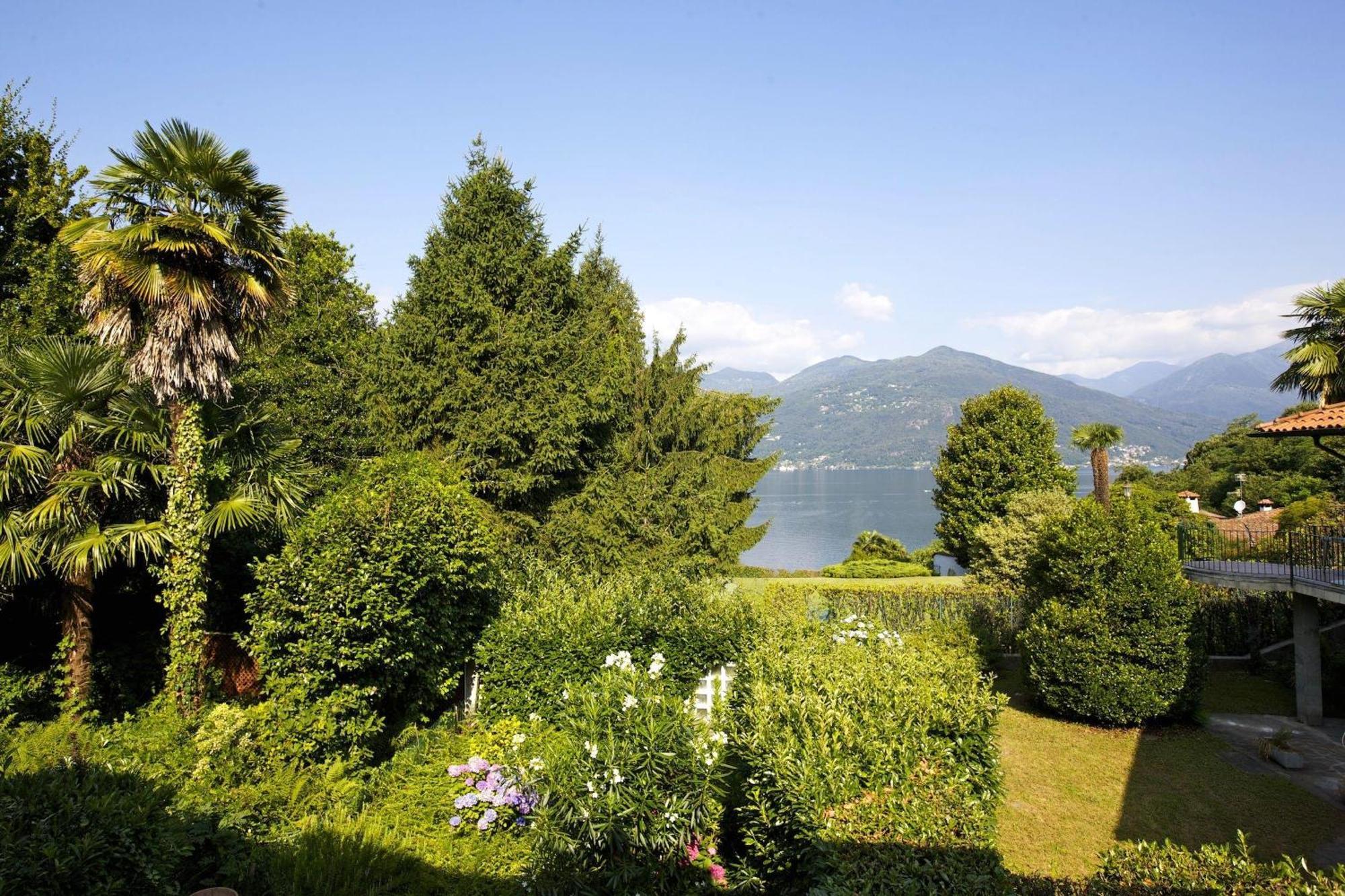 Casa Magnolia Villa Luino Dış mekan fotoğraf